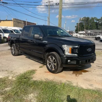 Black 2019 Ford F-150 XL for sale in Indianapolis, IN