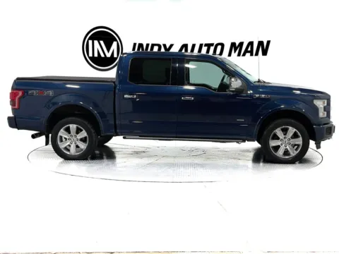 Another view of 2016 Ford F-150 Platinum for sale in Indianapolis, IN at Indy Auto Man