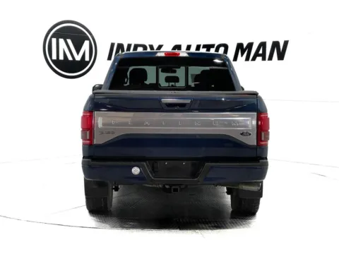 More photos of 2016 Ford F-150 Platinum at Indy Auto Man, IN