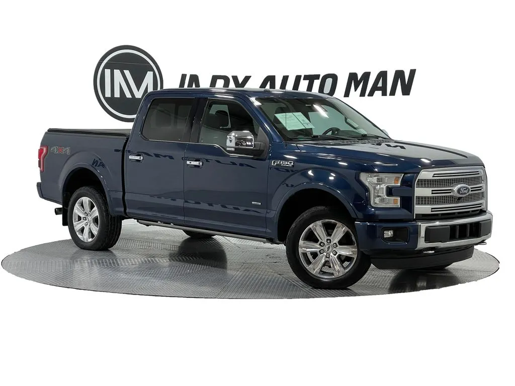 2016 Ford F-150 Platinum