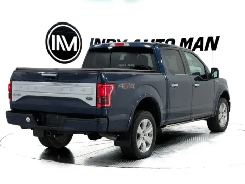 More photos of 2016 Ford F-150 Platinum at Indy Auto Man, IN