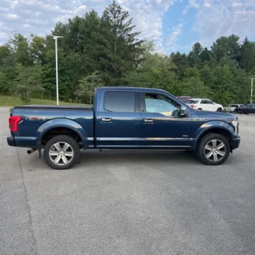 More photos of 2016 Ford F-150 Platinum at Indy Auto Man, IN