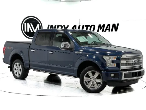 Photos of 2016 Ford F-150 Platinum for sale in Indianapolis, IN at Indy Auto Man