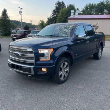 Another view of 2016 Ford F-150 Platinum for sale in Indianapolis, IN at Indy Auto Man