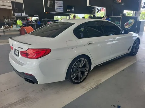 Another view of 2018 BMW 5 Series M550i xDrive for sale in Indianapolis, IN at Indy Auto Man