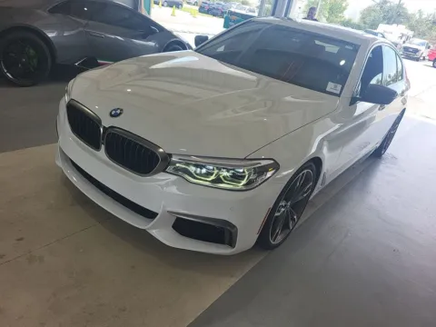 Photos of 2018 BMW 5 Series M550i xDrive for sale in Indianapolis, IN at Indy Auto Man