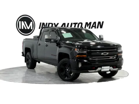 Black 2017 Chevrolet Silverado 1500 LT LT2 for sale in Indianapolis, IN
