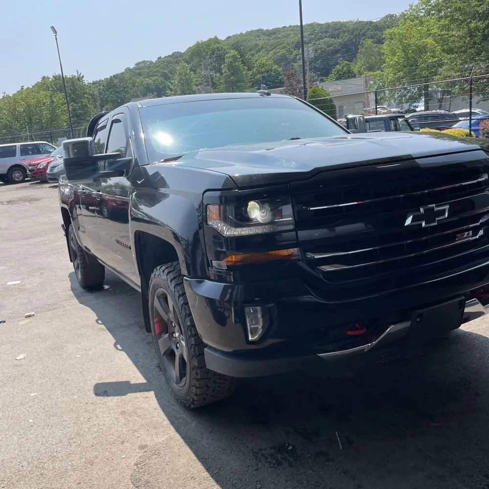 Black 2017 Chevrolet Silverado 1500 LT LT2 for sale in Indianapolis, IN
