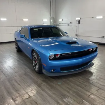 Blue 2016 Dodge Challenger SRT 392 for sale in Indianapolis, IN