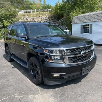 Black 2018 Chevrolet Tahoe LT for sale in Indianapolis, IN