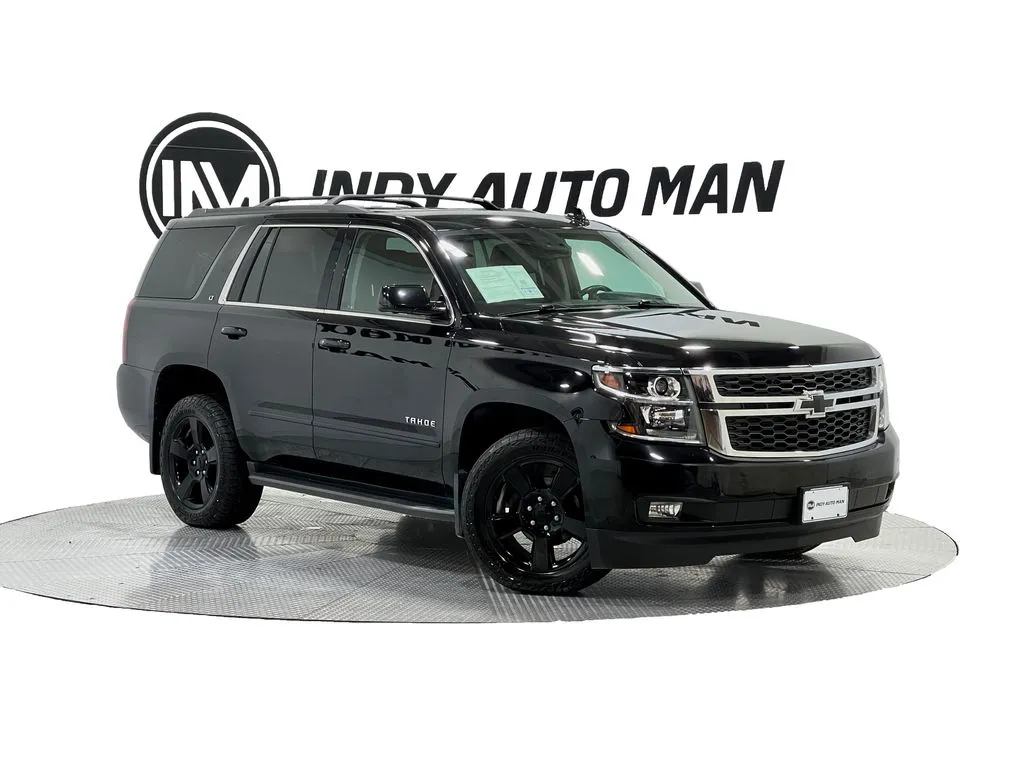 2018 Chevrolet Tahoe LT Z71