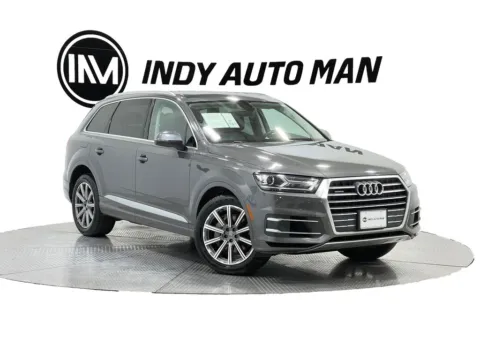 Gray 2018 Audi Q7 3.0T Premium Plus quattro for sale in Indianapolis, IN