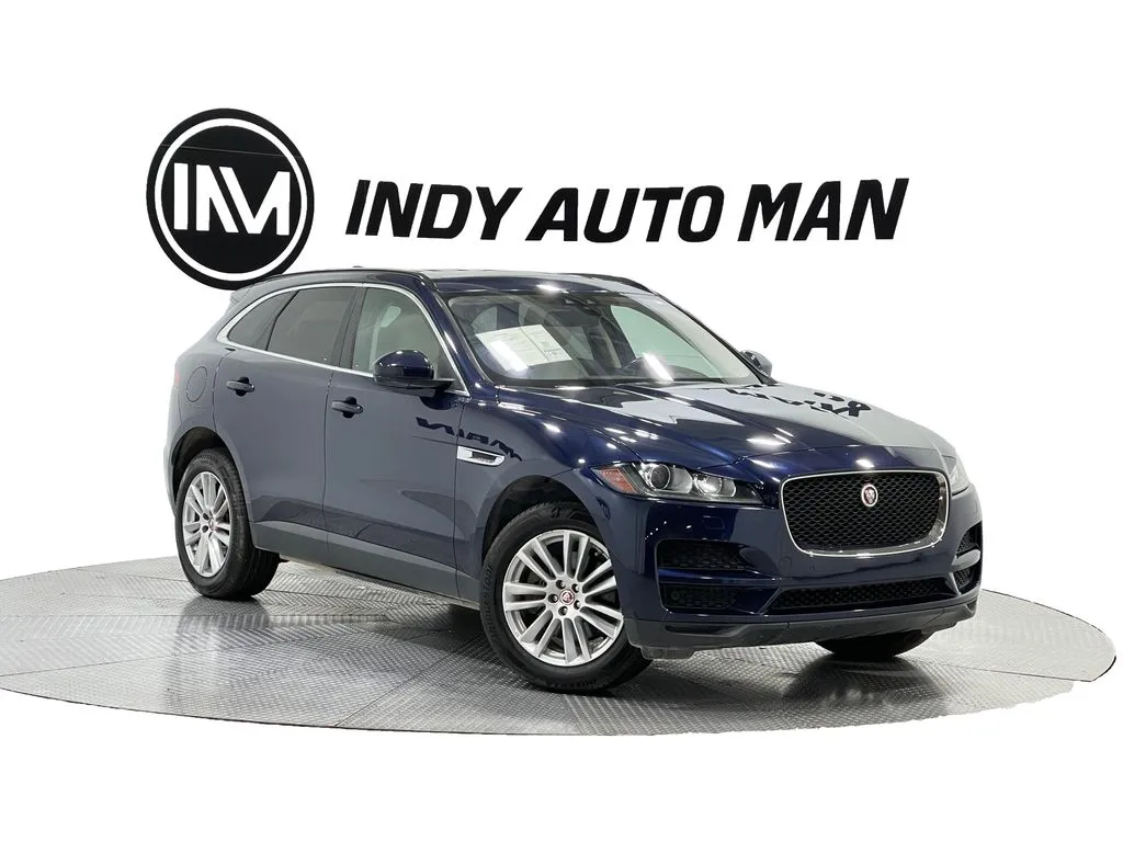2017 Jaguar F-PACE 35t Prestige