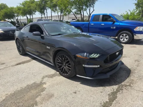 Black 2018 Ford Mustang GT Premium for sale in Indianapolis, IN