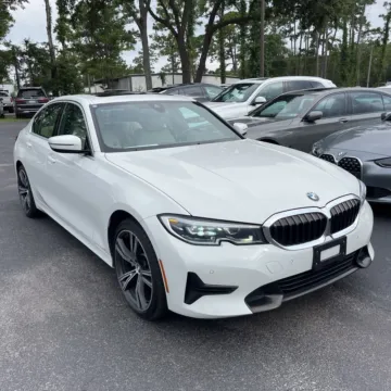 White 2019 BMW 3 Series 330i xDrive for sale in Indianapolis, IN