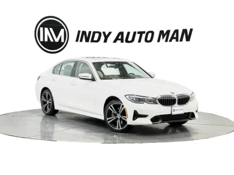 White 2019 BMW 3 Series 330i xDrive for sale in Indianapolis, IN