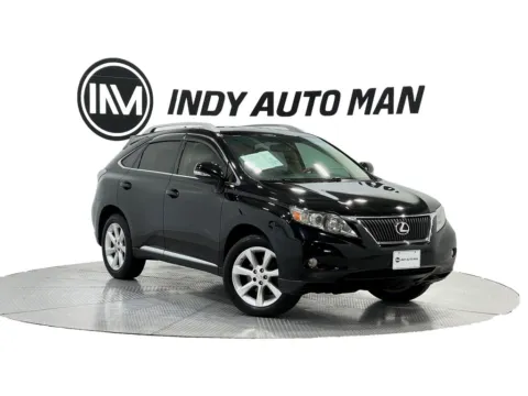 Black 2011 Lexus RX 350 for sale in Indianapolis, IN