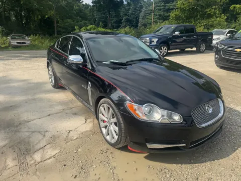 Black 2011 Jaguar XF Premium for sale in Indianapolis, IN