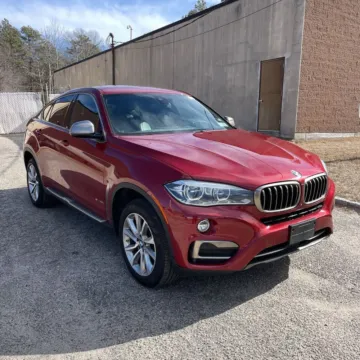 Red 2019 BMW X6 xDrive35i for sale in Indianapolis, IN
