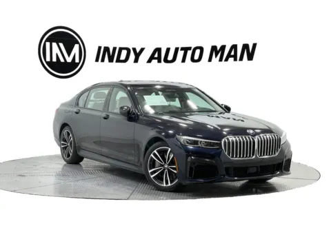 Black 2021 BMW 7 Series 750i xDrive for sale in Indianapolis, IN