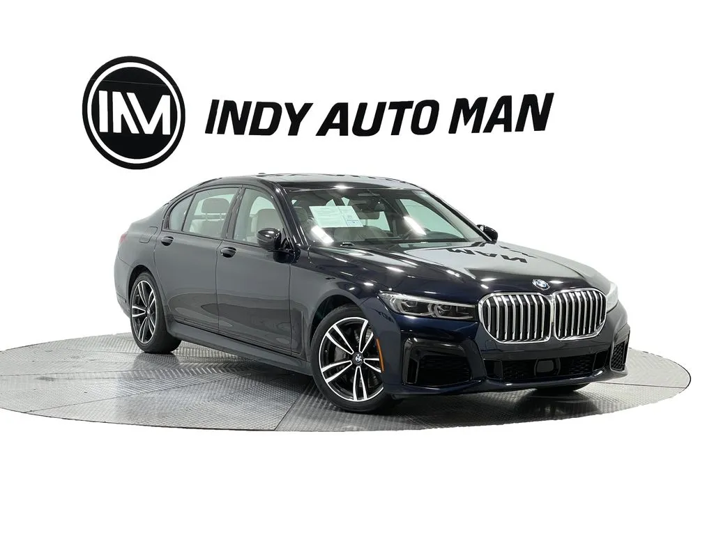 Black 2021 BMW 7 Series 750i xDrive for sale in Indianapolis, IN