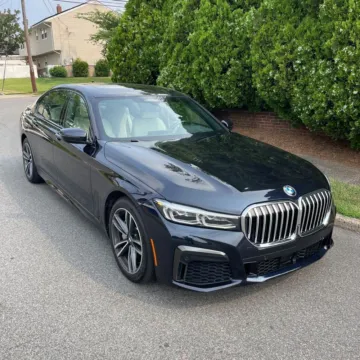 Black 2021 BMW 7 Series 750i xDrive for sale in Indianapolis, IN