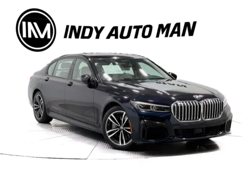 Photos of 2021 BMW 7 Series 750i xDrive for sale in Indianapolis, IN at Indy Auto Man