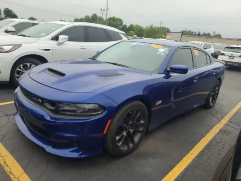 Another view of 2021 Dodge Charger R/T Scat Pack for sale in Indianapolis, IN at Indy Auto Man