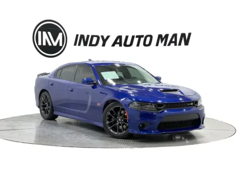 Blue 2021 Dodge Charger R/T Scat Pack for sale in Indianapolis, IN