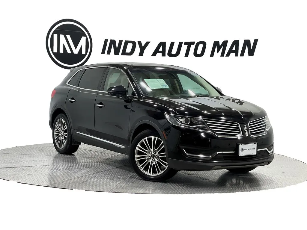 2017 Lincoln MKX Reserve