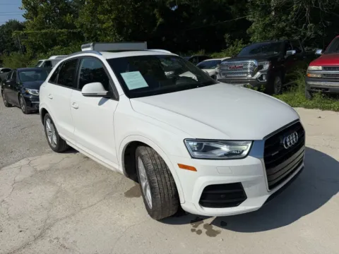 White 2017 Audi Q3 2.0T Premium quattro for sale in Indianapolis, IN