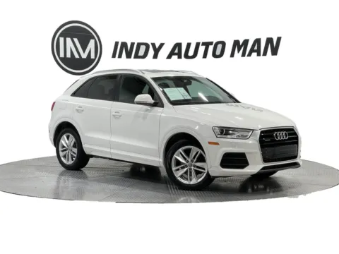 White 2017 Audi Q3 2.0T Premium quattro for sale in Indianapolis, IN