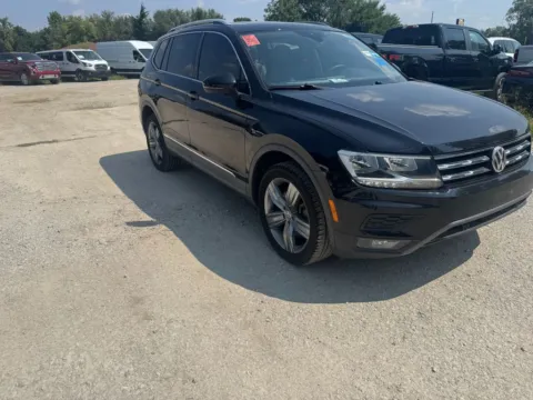 Black 2020 Volkswagen Tiguan 2.0T SEL for sale in Indianapolis, IN