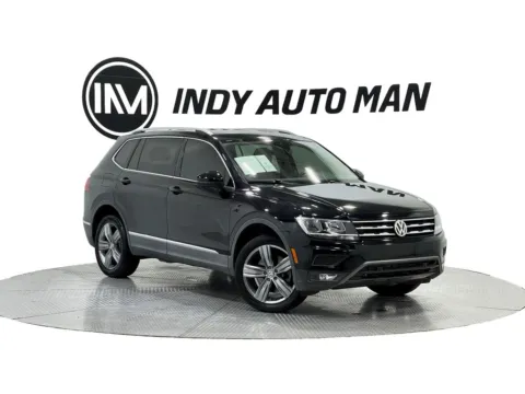Black 2020 Volkswagen Tiguan 2.0T SEL for sale in Indianapolis, IN