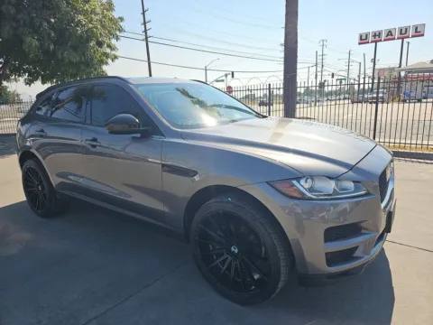 Gray 2019 Jaguar F-PACE 25t Premium for sale in Indianapolis, IN