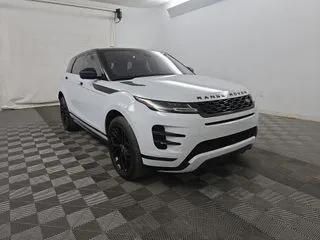 White 2020 Land Rover Range Rover Evoque R-Dynamic SE for sale in Indianapolis, IN