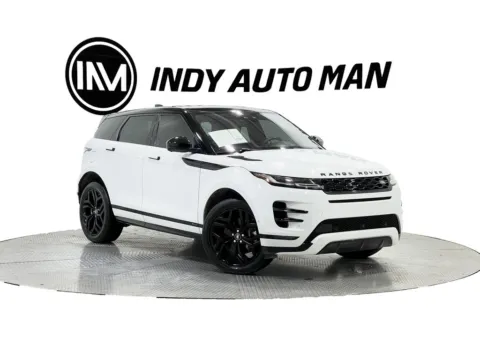 White 2020 Land Rover Range Rover Evoque R-Dynamic SE for sale in Indianapolis, IN