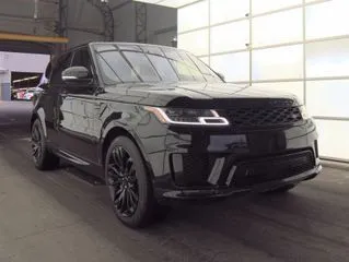 Black 2018 Land Rover Range Rover Sport HSE for sale in Indianapolis, IN