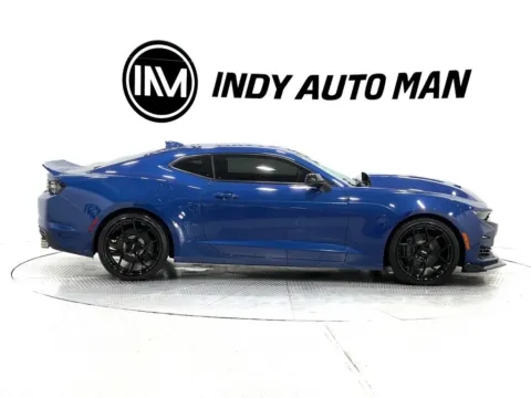 Another view of 2019 Chevrolet Camaro SS 1SS for sale in Indianapolis, IN at Indy Auto Man