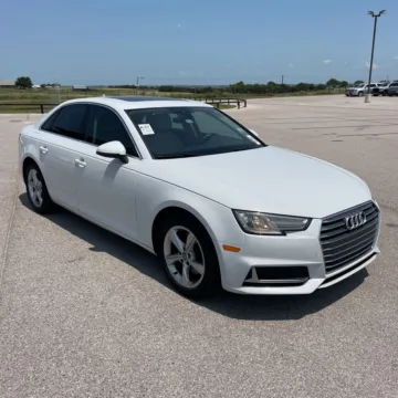 White 2019 Audi A4 2.0T Premium for sale in Indianapolis, IN