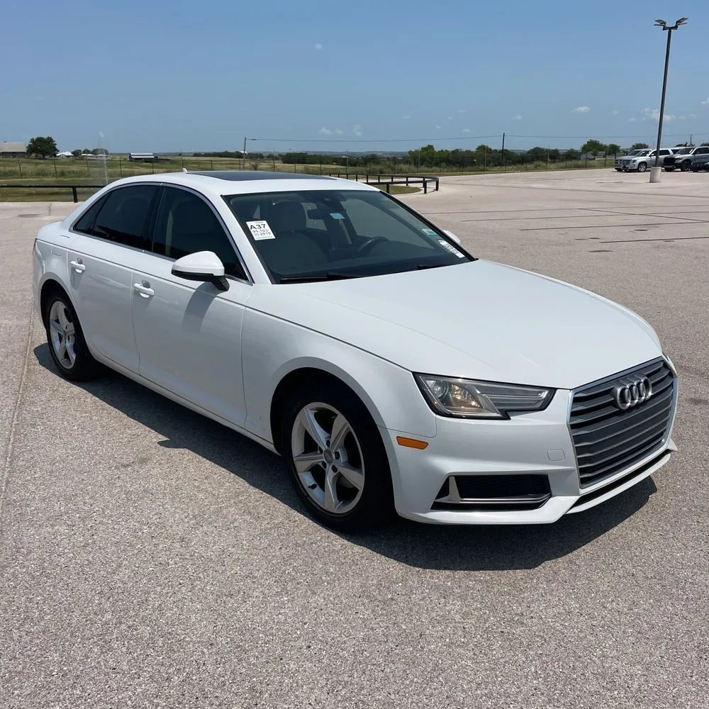 White 2019 Audi A4 2.0T Premium for sale in Indianapolis, IN