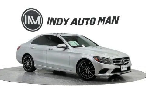 Silver 2021 Mercedes-Benz C-Class C 300 for sale in Indianapolis, IN