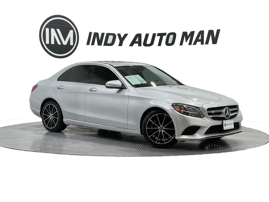 2021 Mercedes-Benz C-Class C 300