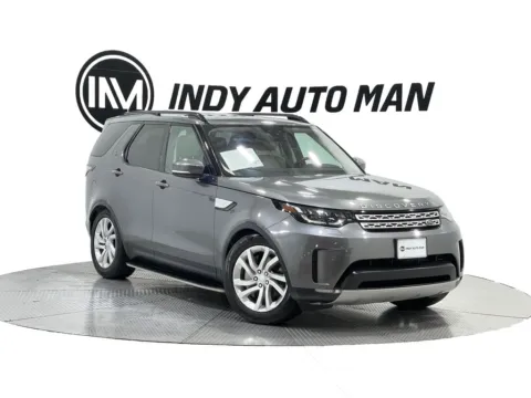 Gray 2018 Land Rover Discovery HSE for sale in Indianapolis, IN