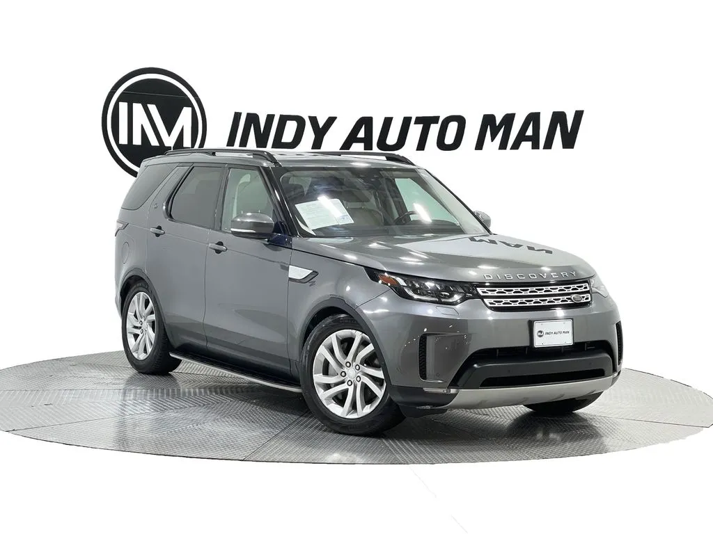 2018 Land Rover Discovery HSE
