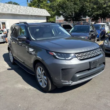 Gray 2018 Land Rover Discovery HSE for sale in Indianapolis, IN