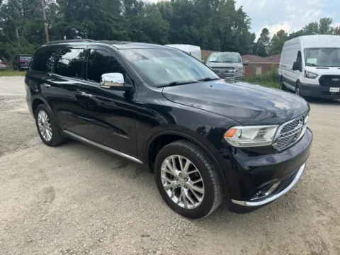 Black 2014 Dodge Durango Citadel for sale in Indianapolis, IN