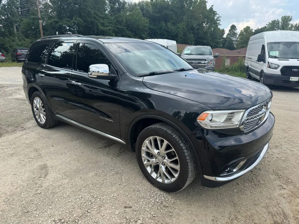 2014 Dodge Durango Citadel