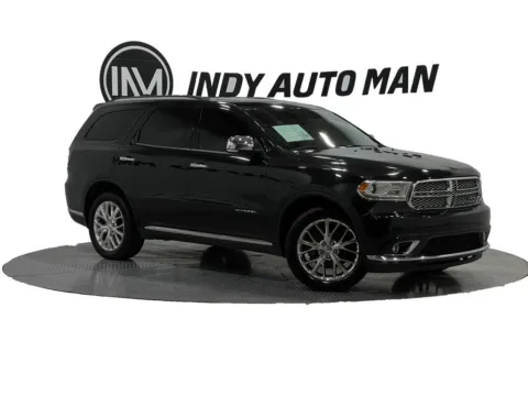 Black 2014 Dodge Durango Citadel for sale in Indianapolis, IN