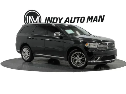 Black 2014 Dodge Durango Citadel for sale in Indianapolis, IN